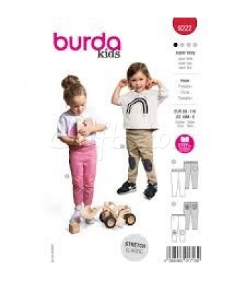 BURDA πατρόν φορέματα 5899